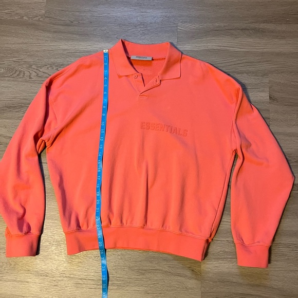 ESSENTIALS ‘CORAL’ Collared Shirt - Picture 4 of 5